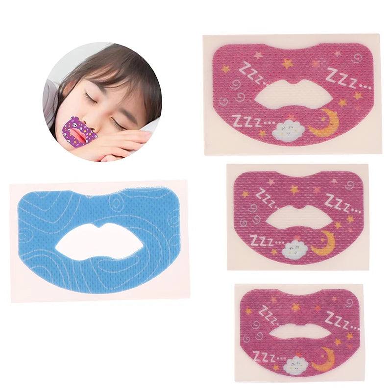 Breathing Correction Patch Shut Up Orthosis Tape Kids Cartoon Qme