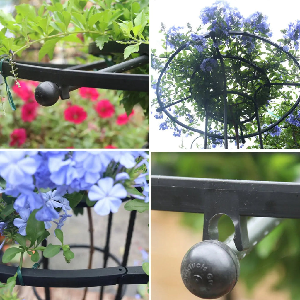 Trellis for Climbing Plants Vegetable Vertical Support Frame Outdoor Gardening Support Trellis for Climbing Plants Flowers Vines Qme