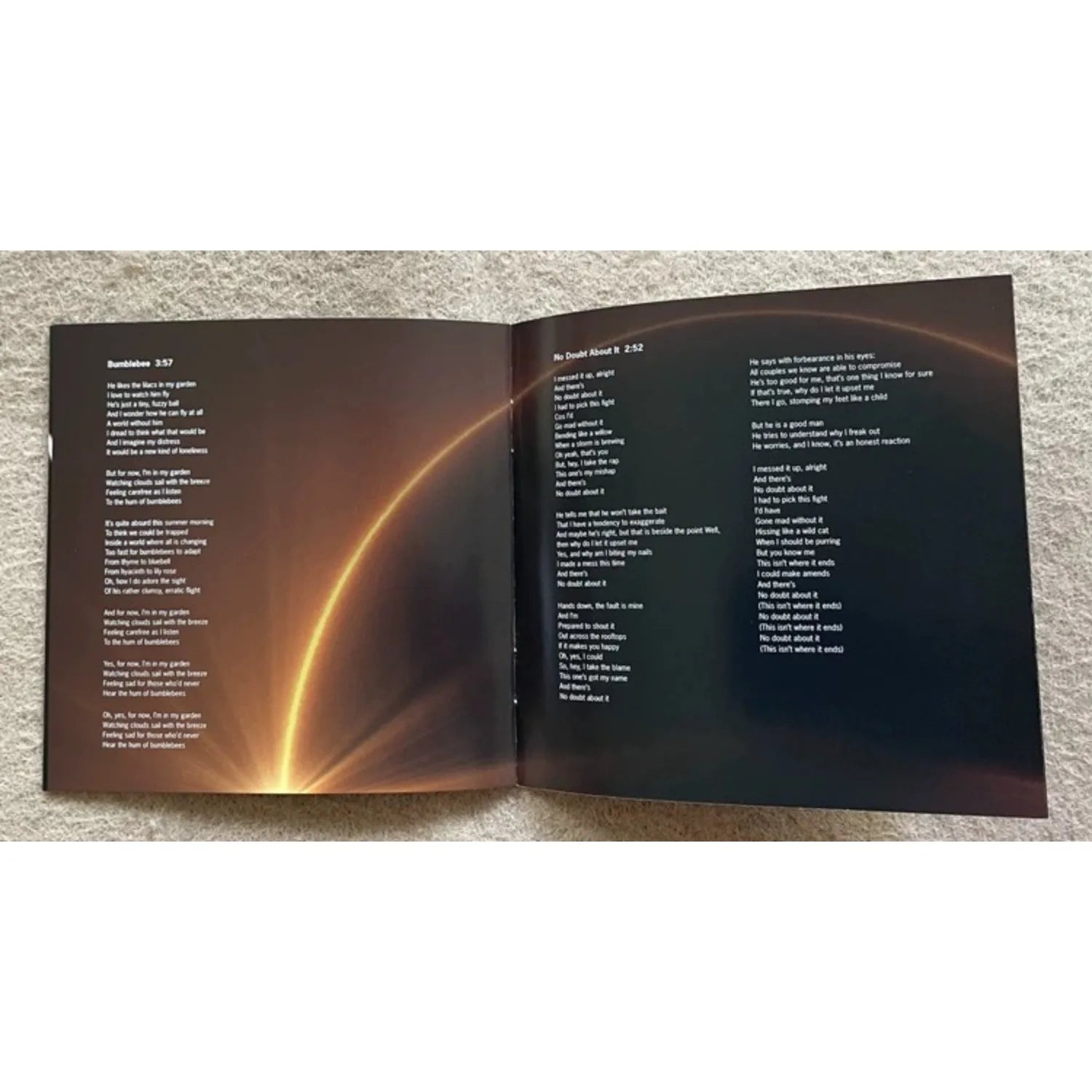 Western Pop Music CD, Cosmic Sunrise Light Shadow Themed Cover, Retro Disco New Album Track Collection Qme