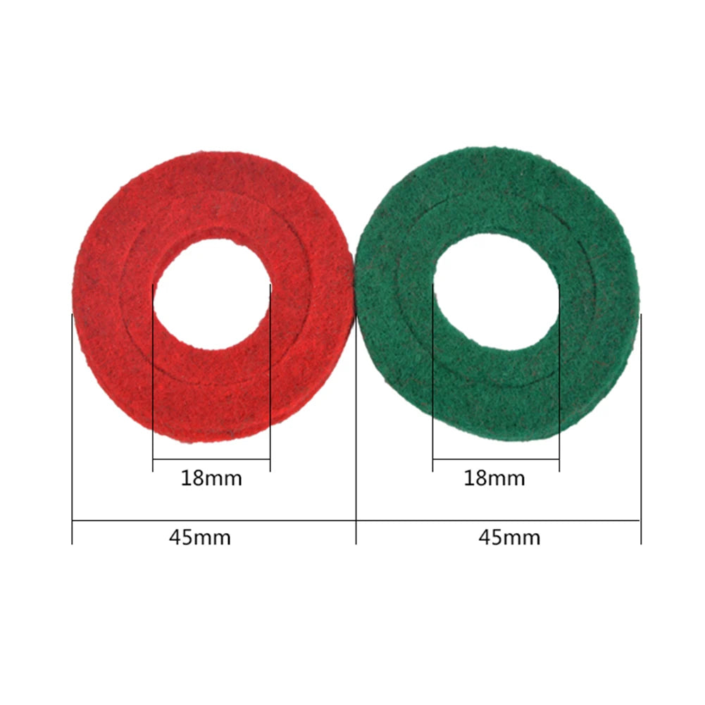 10pcs Auto Car Battery Terminal Protector Gasket Pad Battery Terminal Anti-Corrosion Washer Ring Mat Car Accessories Qme