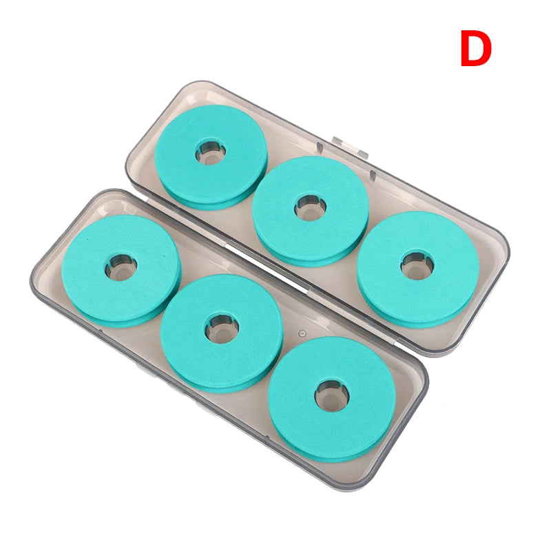 Foam Spools Line Box Winding Board Fishing Accessory Fishline Shaft Qme D
