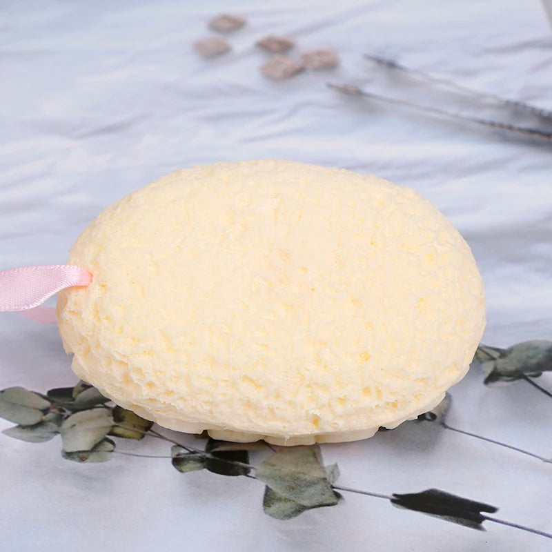 ^1Pc Sea Wool Sponge All Natural Honeycomb Renewable Sea Sponge Dead Skin Remover Qme