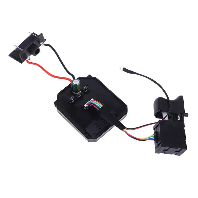 1Pc control board + 1Pc switch 18V 21V suitable for 2106 brushless machine electric wrench motherboard accessories Qme