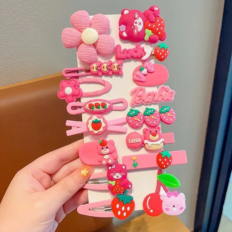 Hello Kitty Kuromi Hair Accessories: Gentle on Hair, Great Elasticity, Rubber Bands, Student Hair Ties, Hair Bands Qme 28