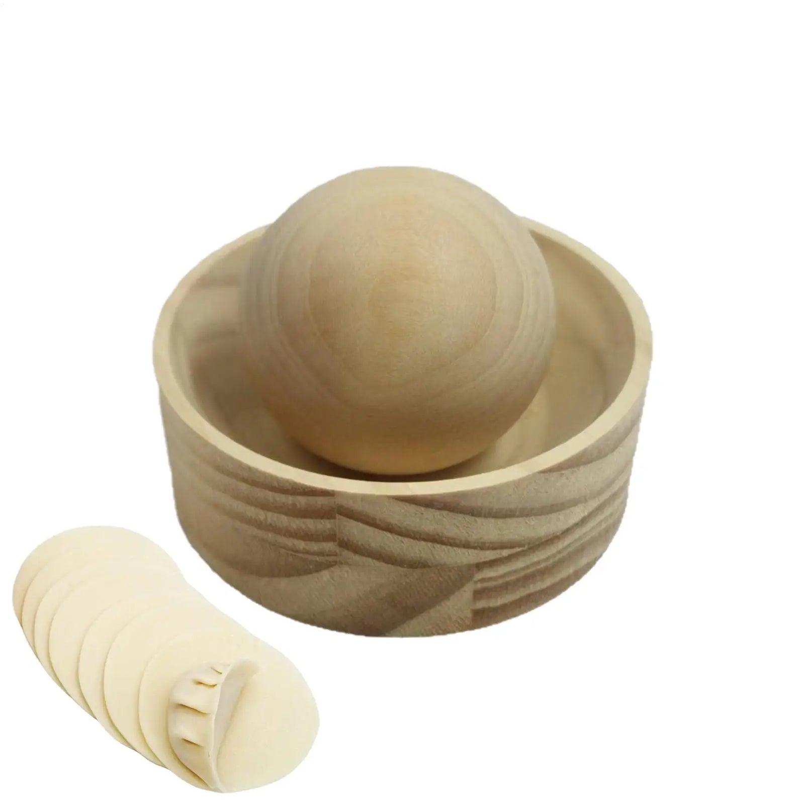 NEW Dumpling Skin Press Hand Dough Wrapper Press Mold Bakeware Dough Tool For Dumpling Pie Bun Pastry Empanada Kitchen Home Qme
