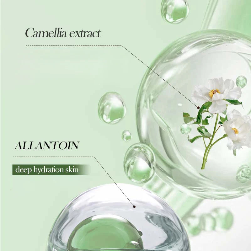 Camellia Moisturizing Facial Mask Patch Take Care Skin Ideal Holiday Qme