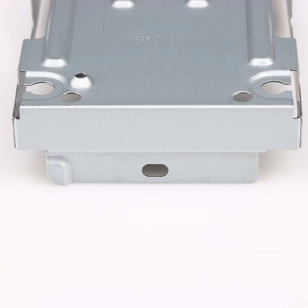 For Sony PS3 Super Slim Metal Hard Disk Drive Bays Base Tray + Screws HDD Mounting Bracket Support for Sony Playstation 3 PS3 Qme