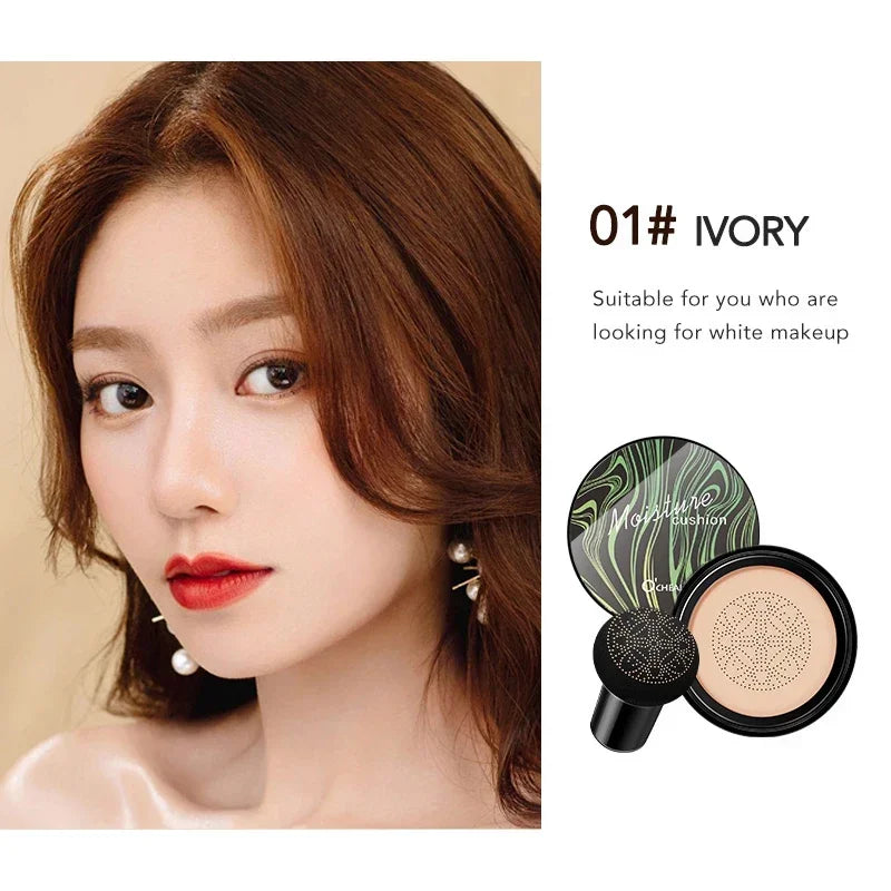Ocheal BB Cream Air Cushion Compact Make Up Foundation Concealer Face Qme