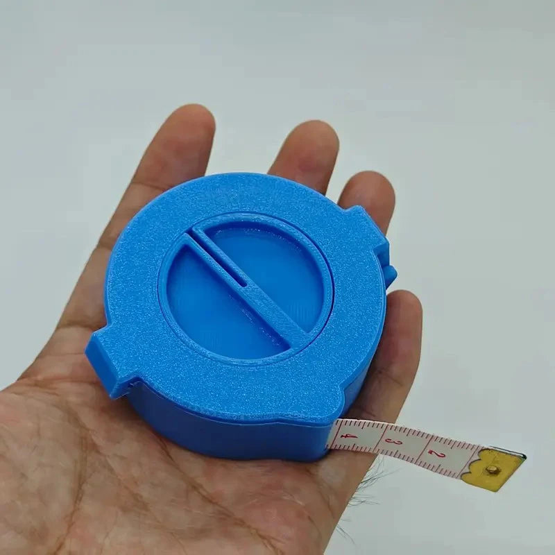 Sewing Tape Measure Storage Box Space-saving Home Office Supplies Qme