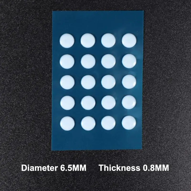 Ultimate Mice Feet Glides Small Dots Design Gaming Office Precision Qme A1