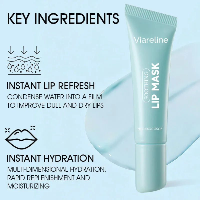 Lip Booster Plumping Serum Oil Hyaluronate Acid Moisturizing Sexy Enhancer Non-Irritating Brighten Fade Lines Plump Products Qme