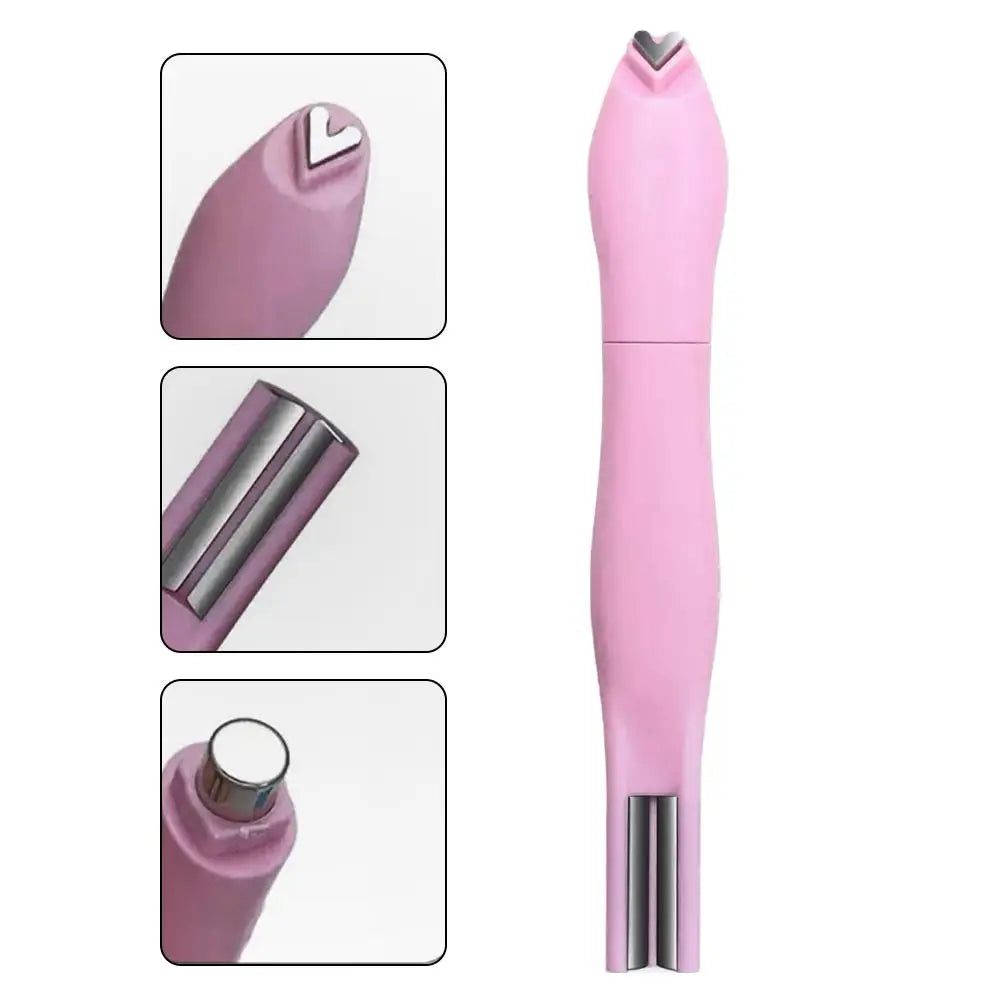 3-in-1 Heart Magnet Cat Eye Gel Polish Upgrade Magnetic Nail Art Tool Qme C