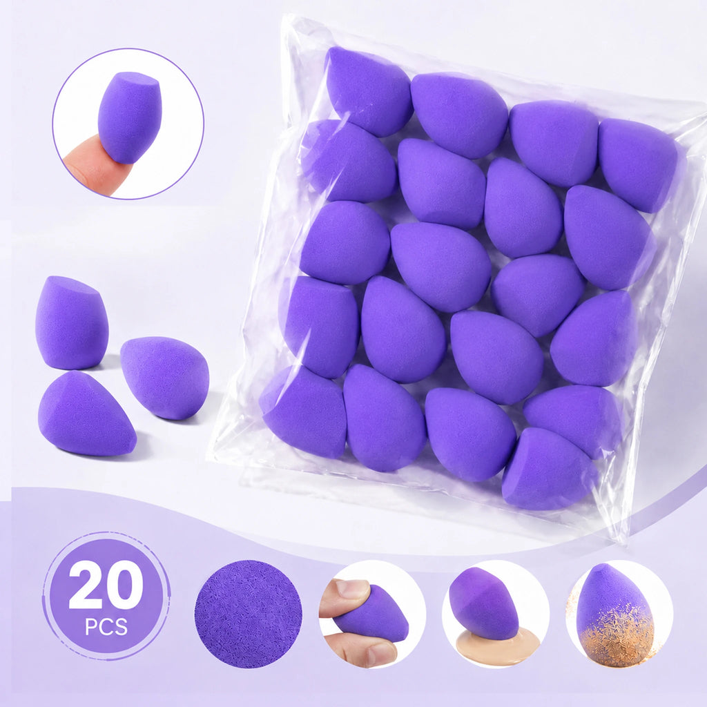 Makeup Sponge Blenders Mini Multi-functional Sponges Liquid Cream Qme