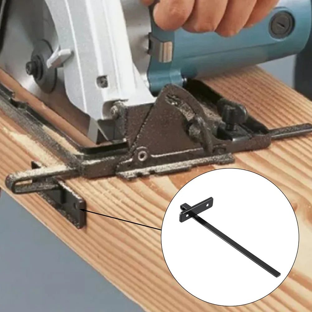 1pc Circular Saw Rip Fence For 7 Inch Electric Circular Saw 240mm Circular Saw Scale Ruler Guide Rip Fence Tools Spare Parts Qme