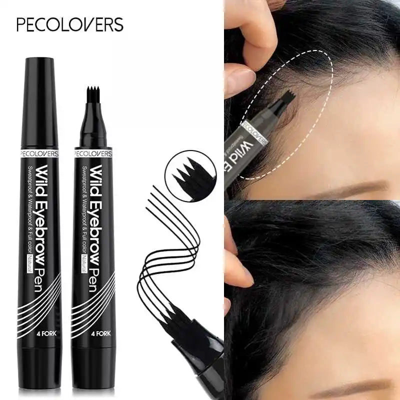 Waterproof Hair Line Pencil Edge Control Shadow Makeup Concealer Root Qme