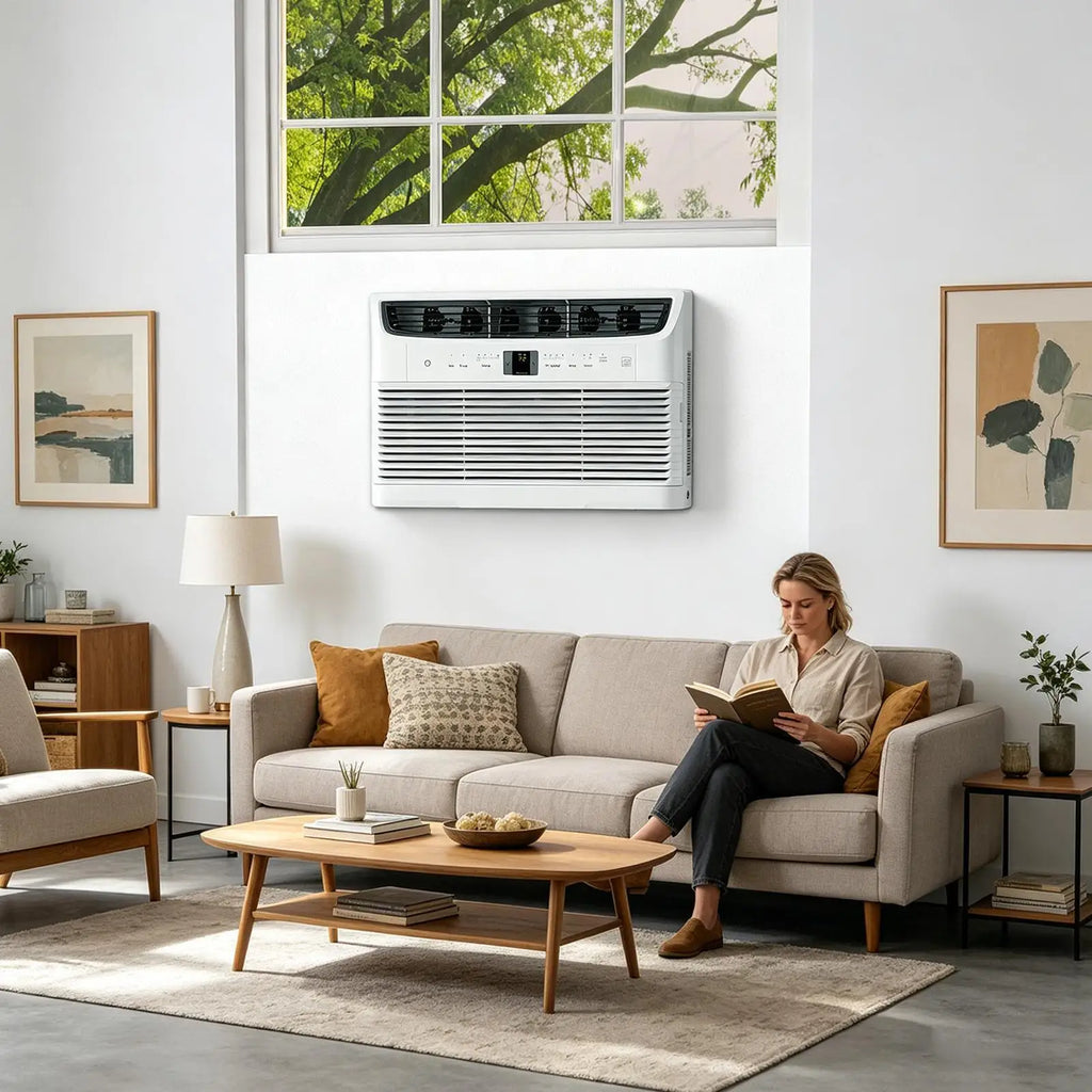 Window Unit Side Panels Soundproof Air Conditioner Cover Insulation AC Side Panel for Home Bedroom Living Room Office Dorm Hotel Qme