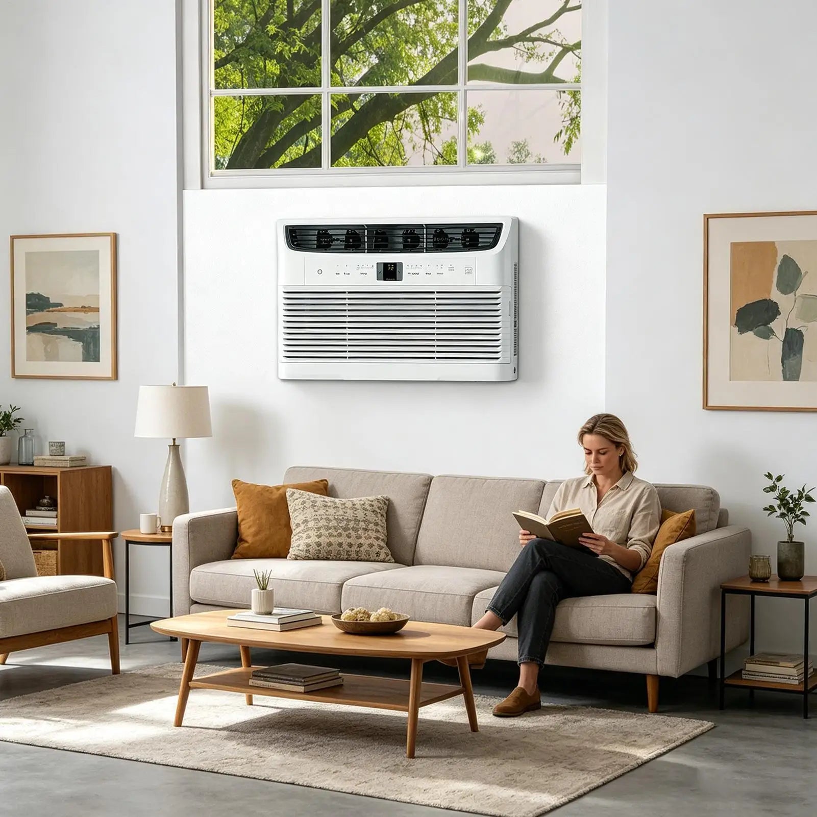 Window Unit Side Panels Soundproof Air Conditioner Cover Insulation AC Side Panel for Home Bedroom Living Room Office Dorm Hotel Qme