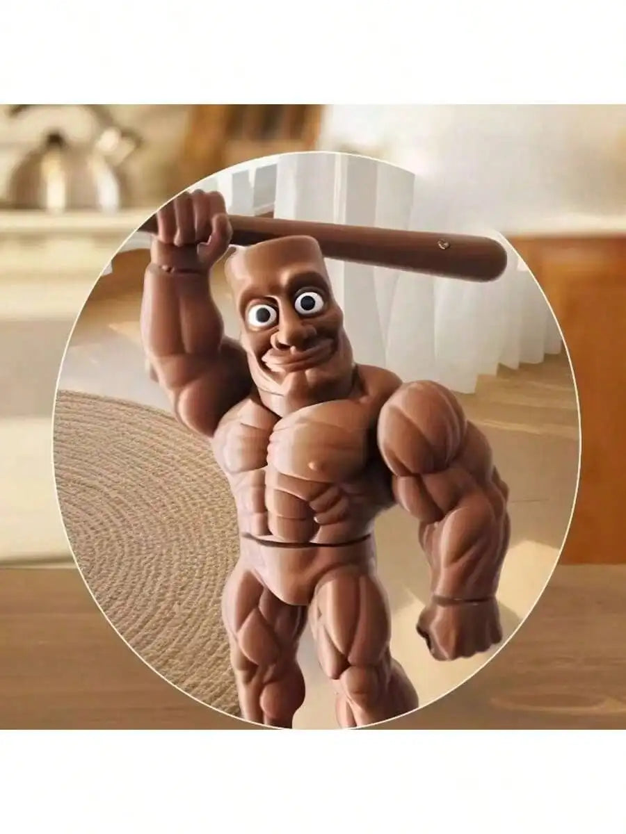 Tung Sahur Ornament Ballerina Cappuccino Action Figure Brainbot Anime Qme