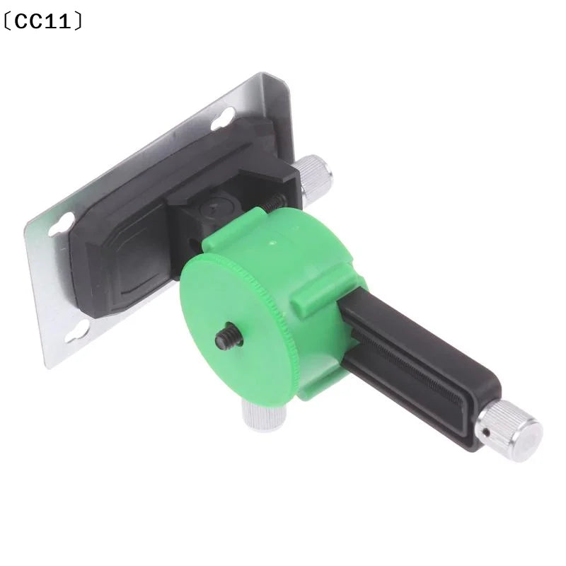 Laser Level Wall Bracket Wall-mounted 1 4'' Thread Hanging Holder Qme