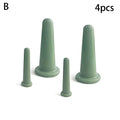 Silicone Vacuum Cupping Massage Anti-cellulite Facial Lifting Cups Qme B