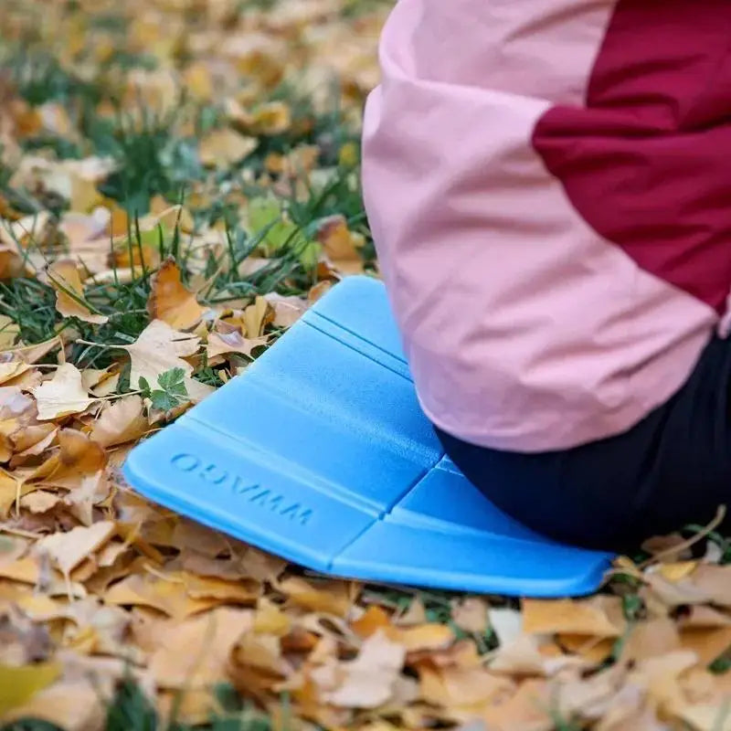 8 Color Portable Single Pad Outdoor Folding Pad Seat Cushion Picnic Mat Waterproof Moisture-proof EVA Household Products Qme