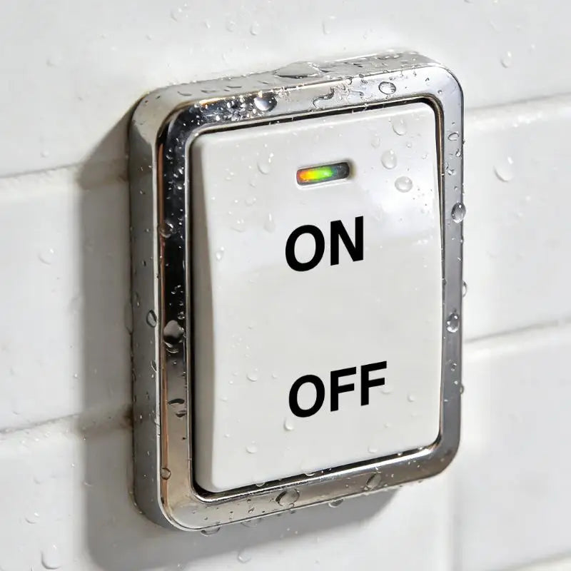 1PCS Clear Transparent Light Switchs Label Sticker Waterproof Switchs Panel Labels For Home Office Bedroom Kitchen Qme 1pcs