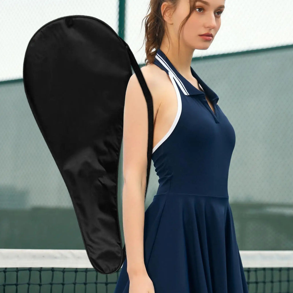 Bag for Tennis Racket Badminton Racket Carrying Bag Tennis Racquet Carrying Pouch for Gym Competition Badminton Training Qme