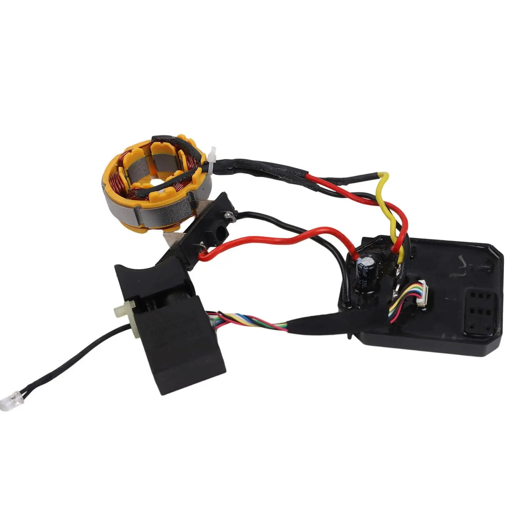 18V 21V Control Board Set For Dayi 2106/161/169 Brushless Electric Wrench Drive Control Board Switch Stator Power Tool Accessory Qme
