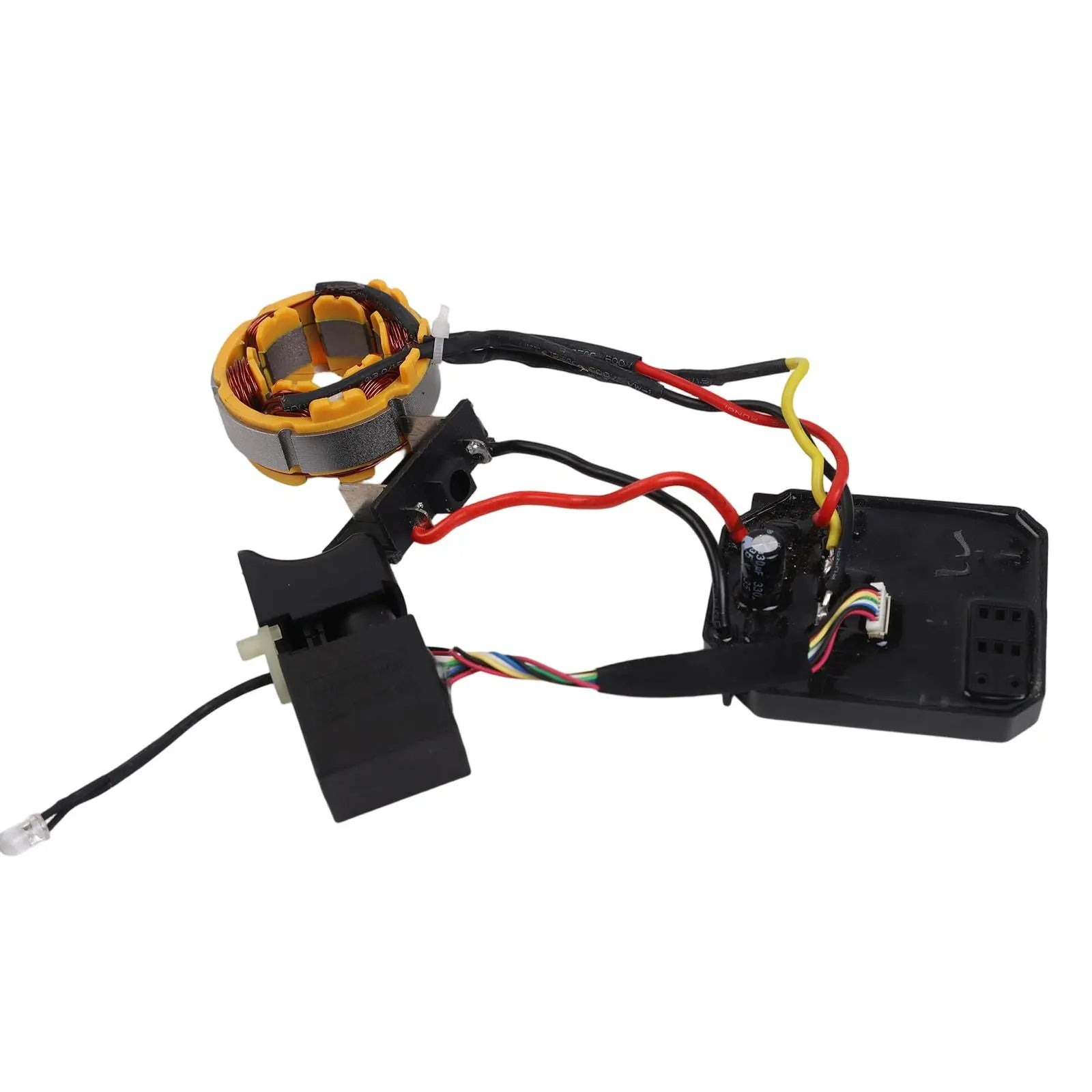 18V 21V Control Board Set For Dayi 2106/161/169 Brushless Electric Wrench Drive Control Board Switch Stator Power Tool Accessory Qme