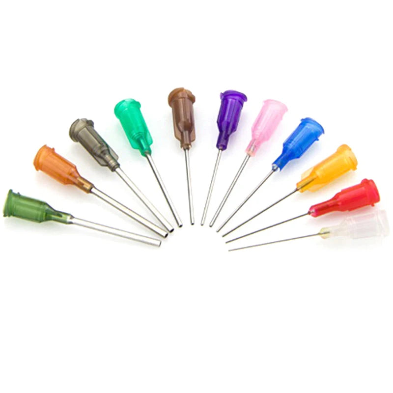 Dispensing Screw Needles Tip Solder Fluxes Needle Liquid Dispenser Qme