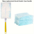 Single-Sided 360 ° Electrostatic Dust Duster Is Used For Large-Scale Cleaning Of Dust, Spider Webs, And Disposable Dust Collecto Qme A1