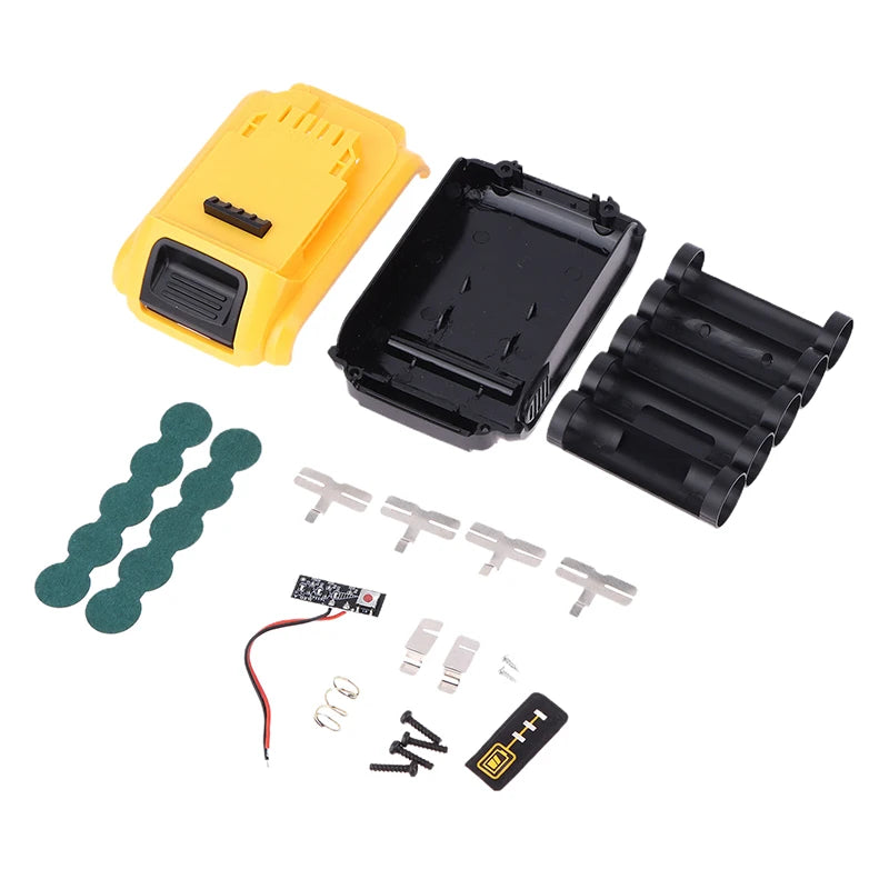 18V 21V 5 10 Cells Lithium Battery Case Circuit Board Type-c DCB200 Qme A1