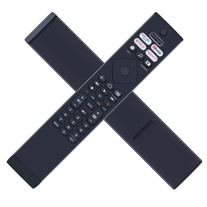 BRC0984501 For Philips Android Smart Network TV Remote Control 398GR10BEPHN0041BC 4K UHD Android TV 43/50/55PUS7906/12 Qme