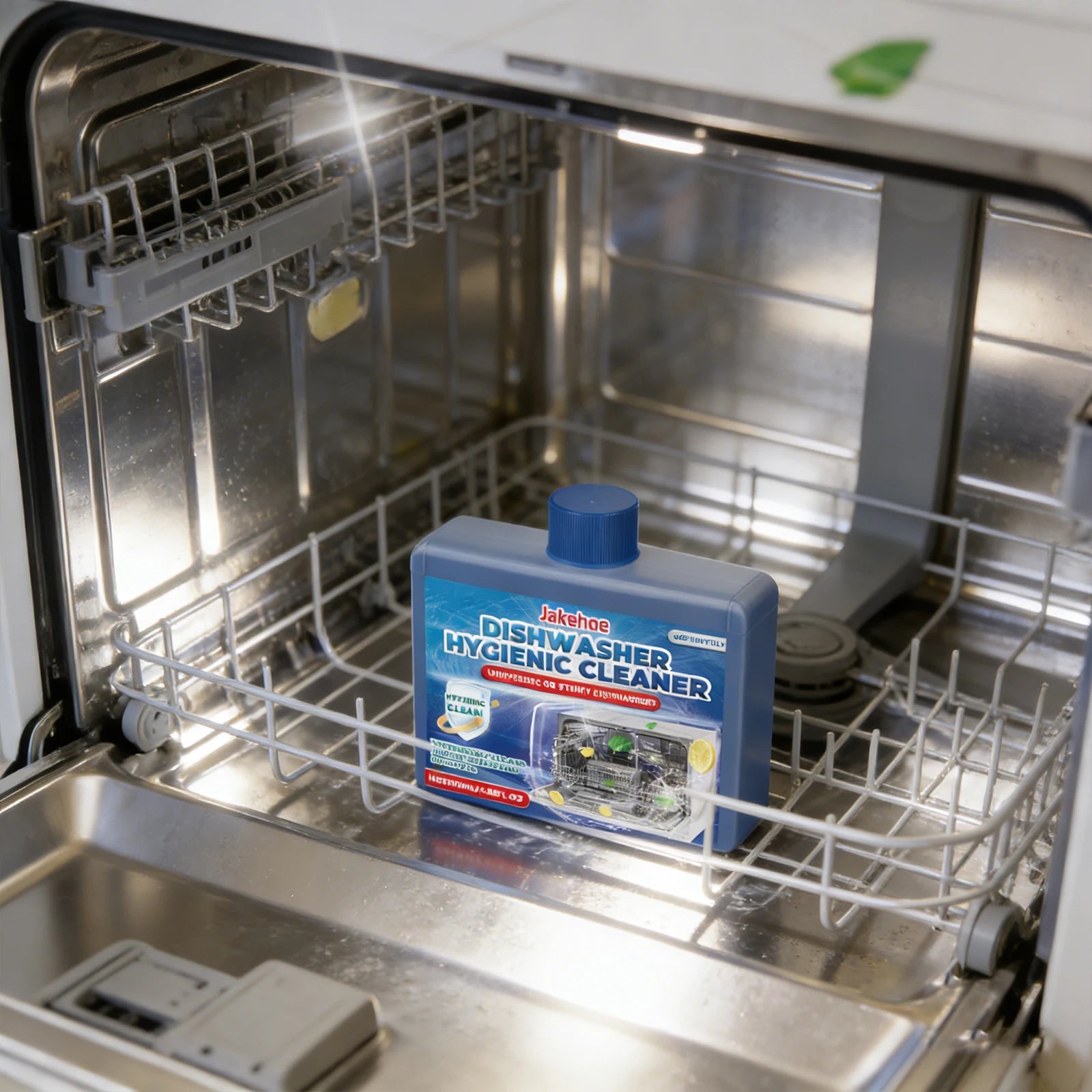 Dishwasher Cleaner Quickly Decompose Food Residue Remove Scale Eliminate Odor Reduce Bacterial Growth Home Dishwashing Detergent Qme