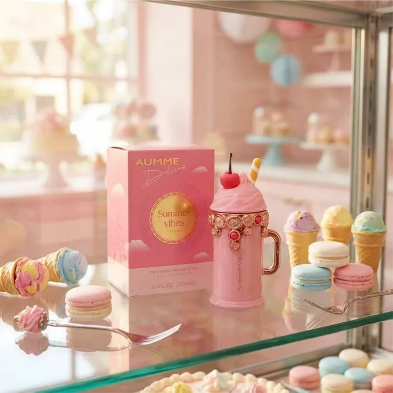 Luxury Sweet Floral Fruity Fragrance Spray Cute Delicate Ice Cream Qme