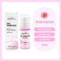 NATUHANA Eyelash Jelly Remover Fast Safe Extension Gel Glue Qme 10ml-Rose Gel