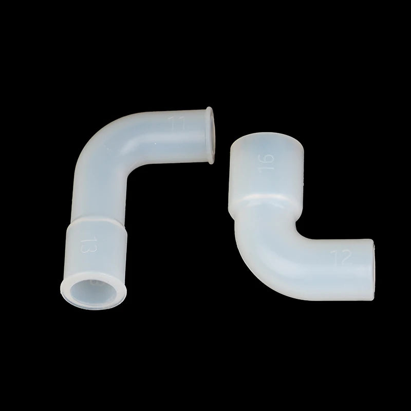 Fish Tank Irrigation Garden Elastic Right Angle Rubber Coupling Qme