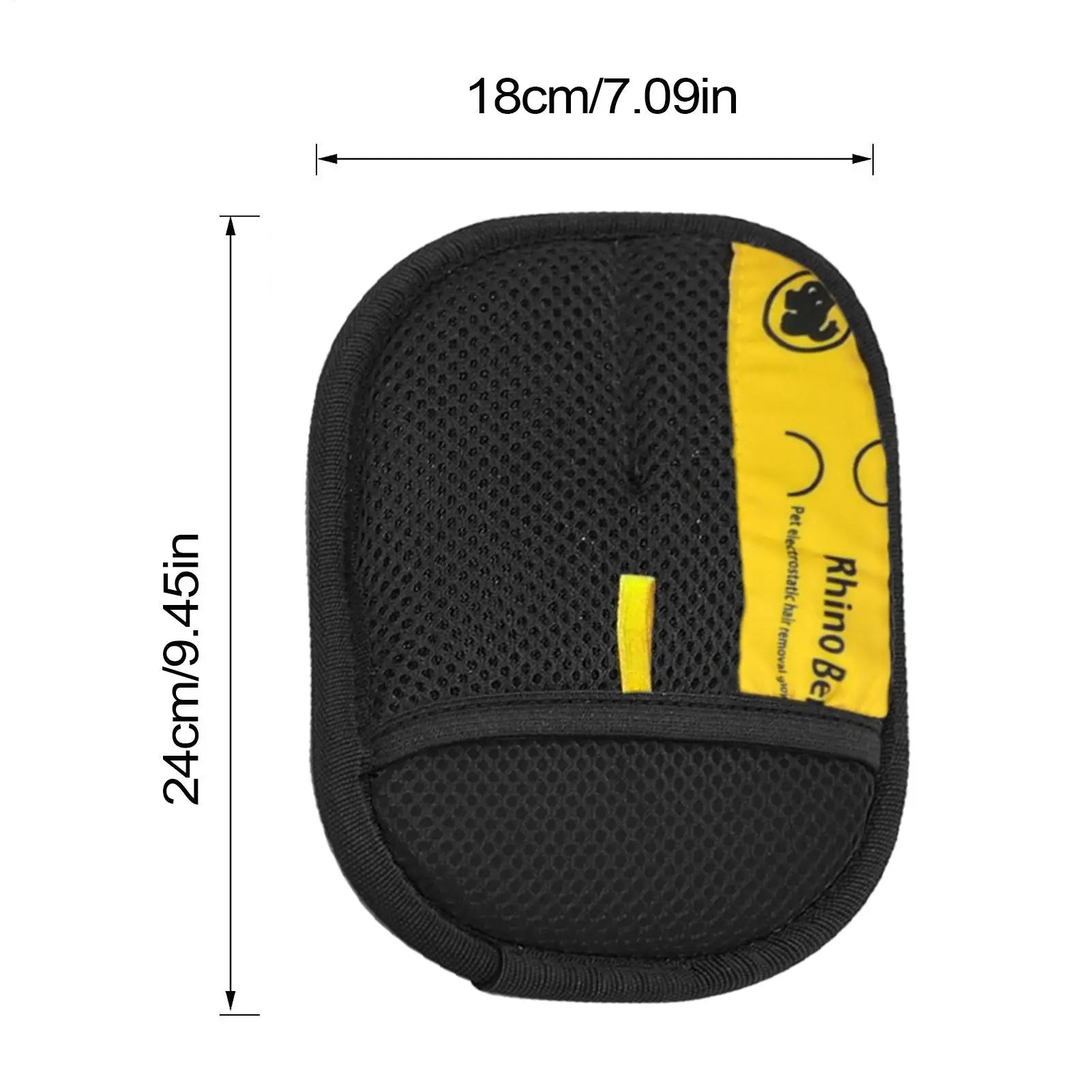 2pcs Cat Hair Remover Glove Pet Static Hair Removal Gloves Reusable Efficient Grooming Brush Dog Cleaning Supplies for dog Qme