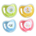 Cat Pacifiers For Kittens Pet Suckling Puppy Pacifiers 4 Pieces Butterfly-Shaped Silicone Toy With Dust Cover For Pet Animals Qme 4pcs