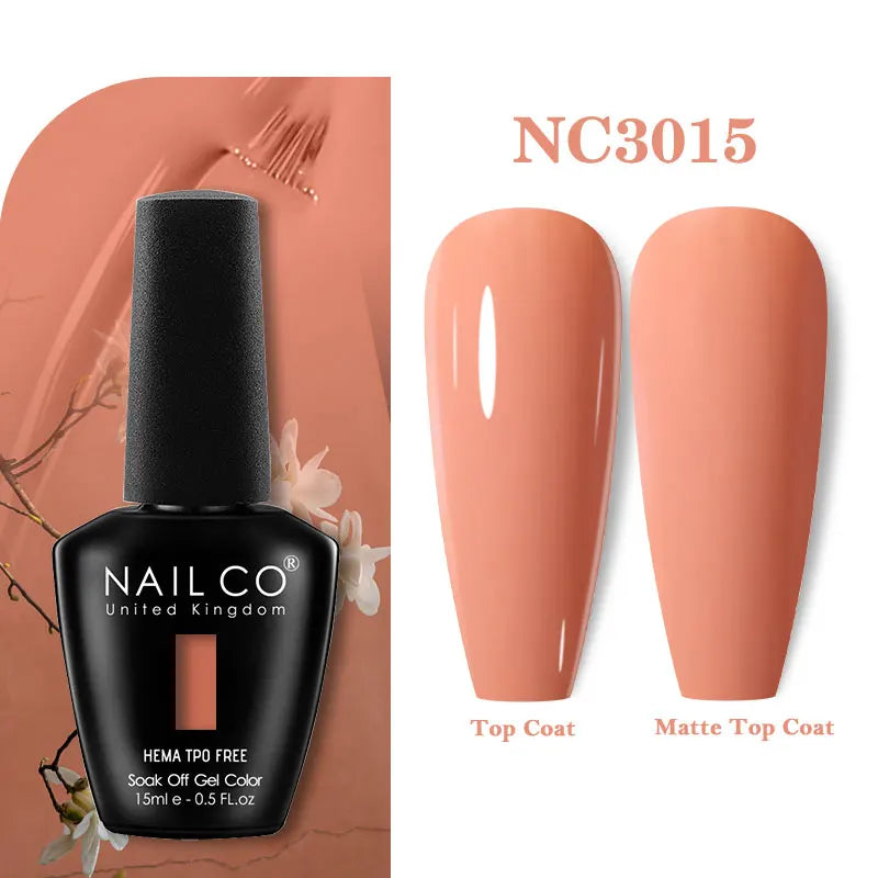 NAILCO Fresh Gel Nail Polish Nails Semi-permanent Varnish Hybrid