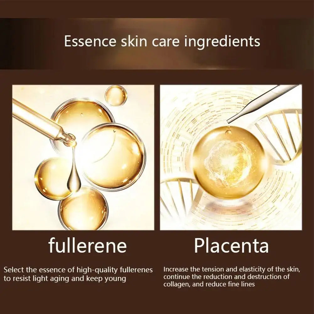 Placenta Capsule Facial Serum Reduce Fine Line Spot Acne Removal Qme