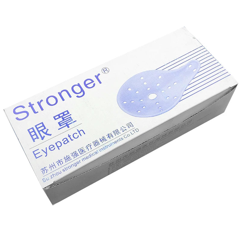 Eye Shields Ophthalmic Post-operative Protective Clear Plastic Porous Qme