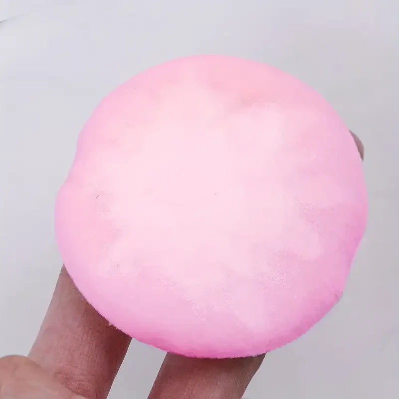 Soft Velvet Powder Puffs Round Makeup Tools Even Flawless Loose Qme