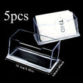 Business Card Holder - A simple and stylish desktop organizer suitable for both home and office use. Qme 1bag