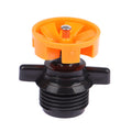 1/5Pcs 1/2" Male Thread Automatic Rotation 360 Degree Watering Nozzle Sprinkler Garden Park Lawn Flower Vegetable Irrigation. Qme 1Pc