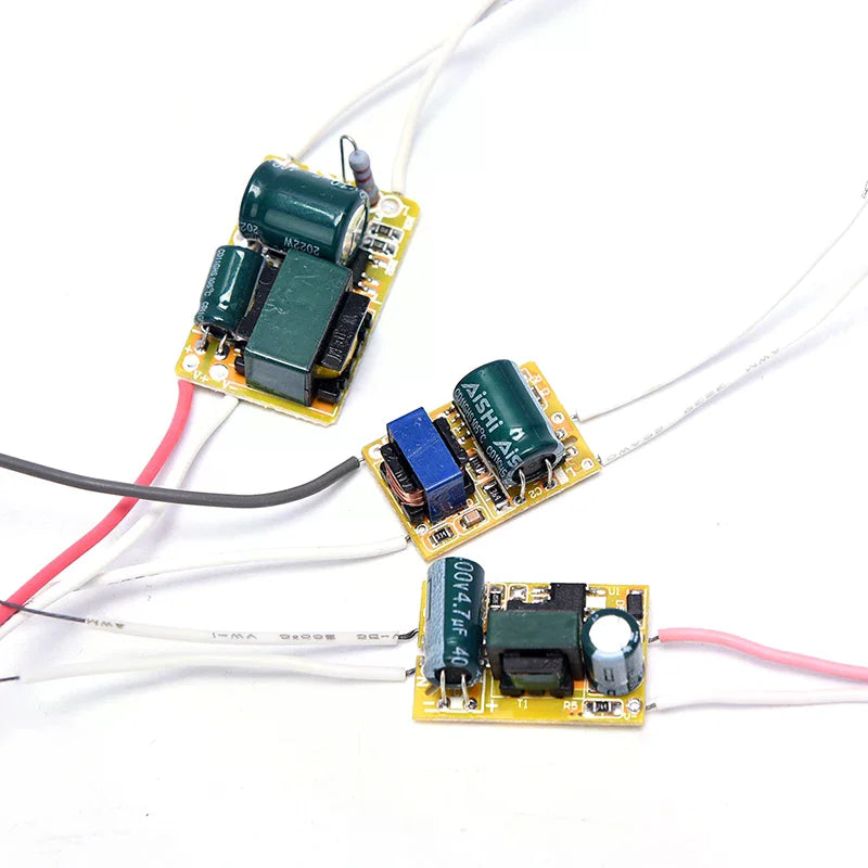 3W 5W 8W 18W 36W LED Light Driver Supply Transformer Radiating Module Board Qme