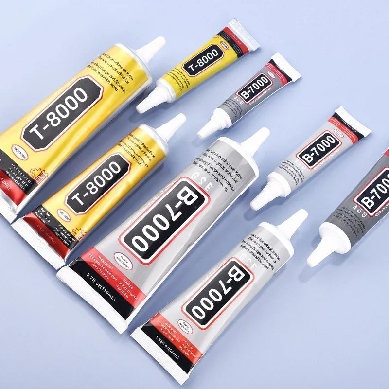 15 25 50 Multi-purpose Clear Strong Glue Adhesive Universal Phone Qme