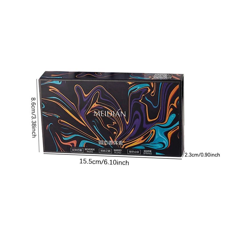 Solid Fragrance Paste Long-lasting Portable Multiple Types Suitable Qme