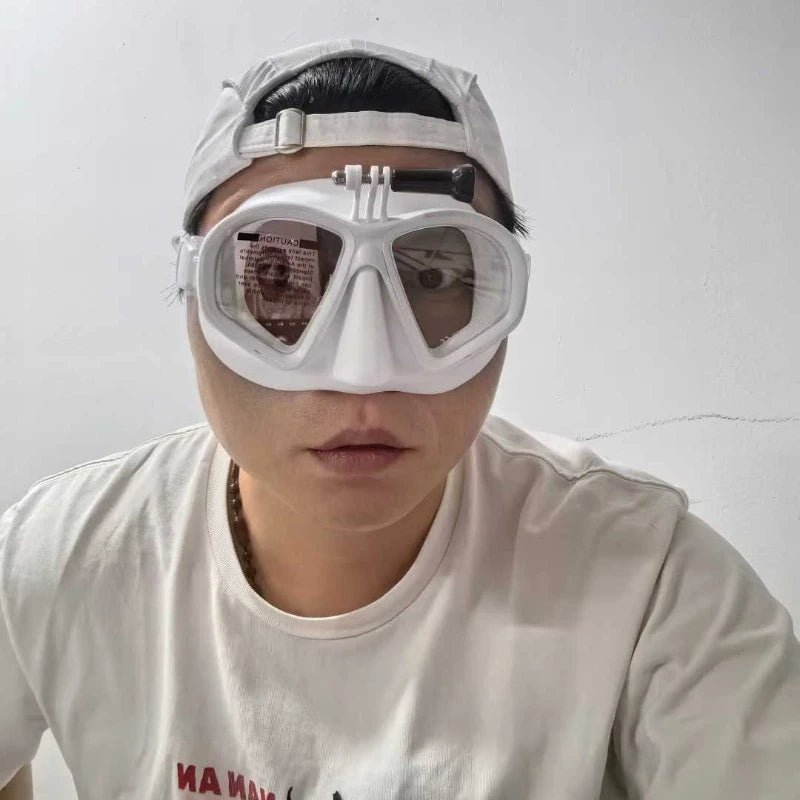 Professional Low-volume Snorkeling Mask Dive Adult Diving Equipment Qme