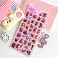Fantasy Cartoon Animal 3D Hollow Stickers for DIY Scrapbook Phone Case Decoration Birthday Gift Classroom Reward Supplies Qme PK